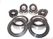 ALL WHEEL AXLE BEARINGS SEALS SUZUKI LTZ400 Z400 Z 400