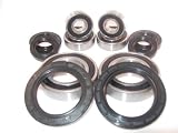 ALL WHEEL AXLE BEARINGS SEALS SUZUKI LTZ400 Z400 Z 400