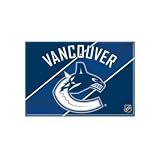 Vancouver Canucks Rectangular Button