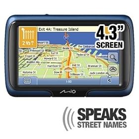 4196qlg9I4L. SL500 AA280  Mio M401 4.3 inch GPS  $90 + $5 S&H