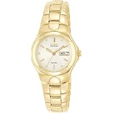 Citizen Eco-Drive Ladies Corso Gold-Tone Watch #EW3032-54P by Citizen