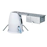 4 in. - Designer Airtight Remodel Housing with Quick Connectors - For Incandescent CFL - Halogen Lamps - 120 Volt- PLT PSR404QAT