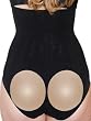 Padded Butt Booster Enhancer Shaper Panty ~ Black In Color