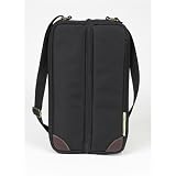 Picnic at Ascot Classic-Sunset Deluxe Wine Carrier for 2, Black