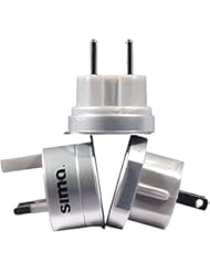 CE: Sima SIP-3 Ultimate International Travel Adapter Plug Set - Sima