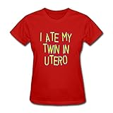 Custom Design T-shirt Business I Ate My Twin In Utero Community Xxx-large Design, Market To Women