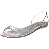 Nina Women's Duffy Ballet Flat,Clear Jelly,9 M US