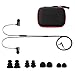 BASN In-ear Earphones with Remote and Microphone Noise Isolating Stereo Headphones DEEP BASS for iPhone, iPad, iPod, Samsung, Noika, HTC
