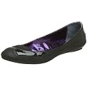 Bronx Women's Nicolet Patent Trim Ballet Flat