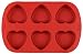 Kitchen & Housewares : Wilton 6-Cavity Silicone Heart Mold Pan