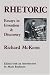 Rhetoric: Essays in Invention and Discovery