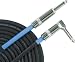 Live Wire Advantage Series 1/4 Angled - Straight Instrument Cable, 18 Foot 6 Inches