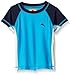 Tommy Bahama Baby Boys' Infant Color Block Short Sleeve Swim Rashguard