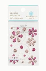 Martha Stewart Crafts Elegant Gemstone Scrolls, Pink