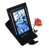 TrendyDigital EasyRead Plus Platform Case with Multi Adjustable Viewing Angles for Samsung Galaxy Tab, Black Color