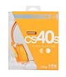iFrogz EarPollution CS40 - Orange Chromatone with Mic