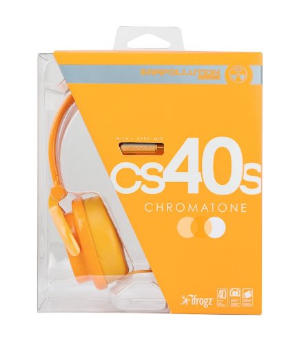 iFrogz EarPollution CS40 - with Mic