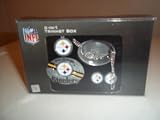 Pittsburgh Steelers Jewelry Trinket Box 4-in-1