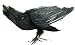Season`s Designs Halloween Decor 12-Inch Black Crow
