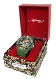 Ed Hardy by Christian Audigier - Montre homme en coffret - modele MH-LK2416