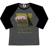 Pink Floyd - Flesh Ladies Baseball T-Shirt