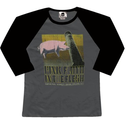 Pink Floyd - Flesh Ladies Baseball T-Shirt
