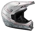 Fox 08 Tracer Pro Print Helmet Medium Silver
