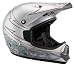 Fox 08 Tracer Pro Print Helmet Medium Silver