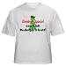 My Clumber Spaniel Can Kick Rudolph's Butt Youth T-Shirt (for Kids) Various Colors Available