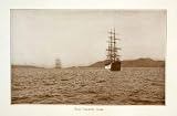 1916 Print Golden Gate Ship San Francisco Bay Gall