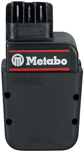 Metabo 631723000 12-Volt 2.0 Amp Hour NiCad Pod Style Battery Metabo 631723000 12-Volt 2.0 Amp Hour NiCad Pod Style Battery