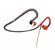 Philips SHQ4000 Backnack Sport- Kopfh�rer (schwei�- und wassersicher / antibakteriell) inkl. Tasche, rot