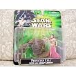 Star Wars Power of the Jedi - Princess Leia with Barge Cannon