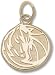 Dallas Mavericks Horse Head Logo 3/8