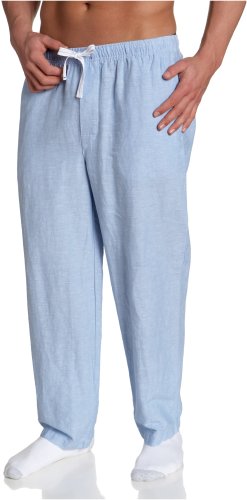 Nautica Sleepwear Men's Solid Linen Pant Nautica Sleepwear Men's Solid Linen Pant