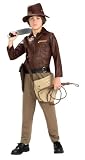 Deluxe Kids Indiana Jones Costume - Child Medium