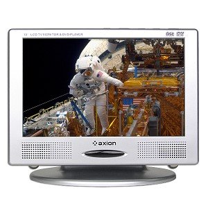 Axion - 10.2 LCD TV with built-in DVD player - widescreen - portable