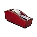 Rolodex Executive Wood Line II Tape Dispenser, Mahogany (19280)