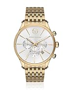 Sergio Tacchini Reloj de cuarzo Man Dorado 54 mm
