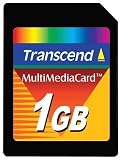 Transcend 1GB MultiMedia Card