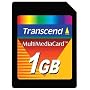 Transcend 1GB MultiMedia Card
