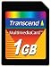 Transcend 1GB MultiMedia Card