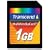 Transcend - Flash memory card - 1 GB - MultiMediaCard