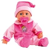 Bayer 93812 - Babypuppe mit Sound, 2-fach-sortiert