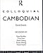 Books : Colloquial Cambodian: The Complete Course for Beginners (Colloquial Series)