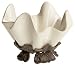 Arthur Court Grape Tuscan Stand with 7-Inch Ceramic Bowl