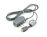Samsung SAC-42 Travel Charger Fits Samsung Digital Camera NV 10, NV 11, NV 15, NV 20, NV 3, NV 7, i85, L73, L730, L74 Wide, L830, U-CA 5, i5, i6, L55W