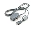 Samsung SAC-42 Travel Charger Fits Samsung Digital Camera NV 10, NV 11, NV 15, NV 20, NV 3, NV 7, i85, L73, L730, L74 Wide, L830, U-CA 5, i5, i6, L55W
