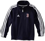 MLB Toddler Boston Red Sox 3-Stripe Track Jacket (Navy, 2T)