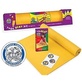 Yoga Play Kit for Ages 3-6